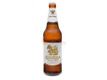 SINGHA thajské pivo láhev alk.5% 330ml