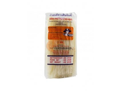FARMER Reisnudeln für Pad Thai 3mm 400g