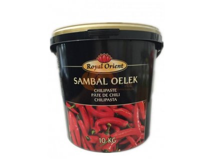 ROYAL ORIENTAL Sambal Oelek kyblík 10L