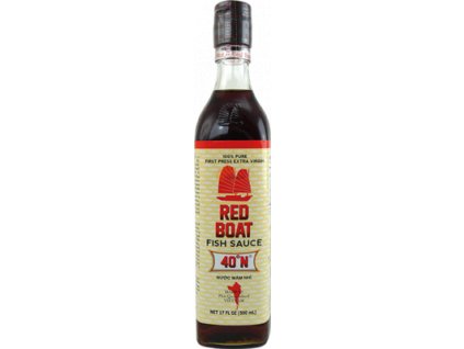 REDBOAT Rybí omáčka 100% natural 500ml