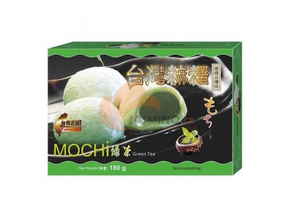 AWON Mochi s příchutí zeleného čaje 180g