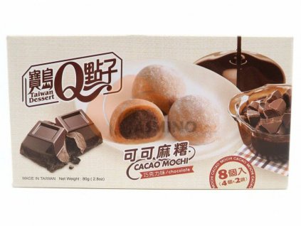 Q Mochi rýžové koláčky - Čokoláda 80g