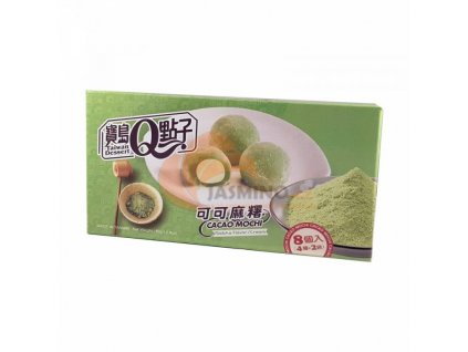 Q Mochi rýžové koláčky - Matcha 80g