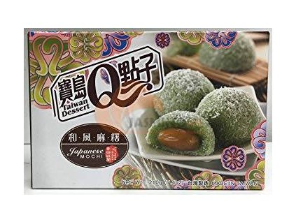 Q Mochi rýžové koláčky - Pandan kokos 210g