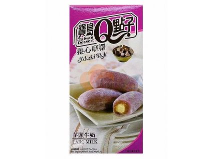 Q Mochi rýžové rolky - Taro 150g