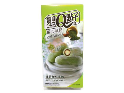 q mochi zeleny caj a cervene fazole 150g 1