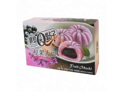 Q Mochi rizs sütemények - Áfonya 210g