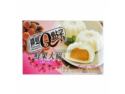 Q Mochi rizs sütemények - Licsi 210g