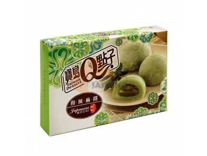 Q Mochi rýžové koláčky - Matcha 210g