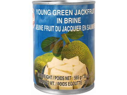 cock konzervovany zeleny jackfruit 565g 1