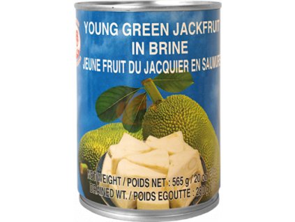 COCK konzervovaný zelený jackfruit 565g