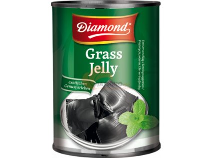 DIAMOND Čierne želé s príchuťou mäty 540g