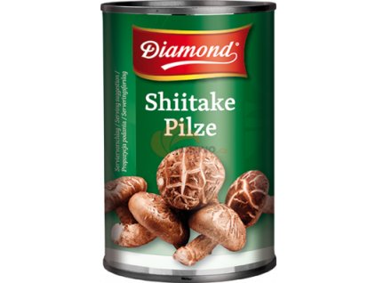 DIAMOND Konzervované shiitake houby 284g