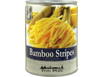THAI PRIDE Bambusové výhonky (proužky) 540g