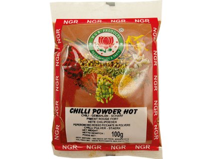 NGR Mleté chilli pálivé 100g