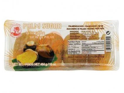 COCK Palm sugar 454g