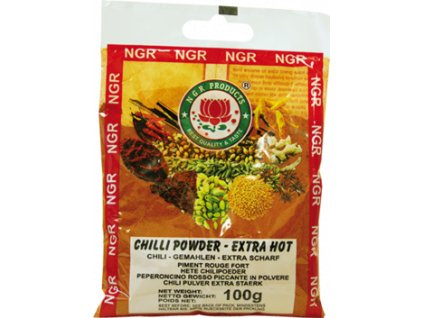 NGR Ground chili extra hot 100g