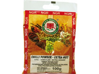 NGR Mletý chilli extra hot 100g