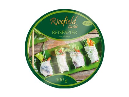 RICEFIELD rice paper round 16cm 300g
