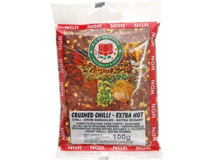 ngr drcene chilli extra hot 100g 1