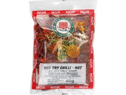 NGR Sušené chilli celé 40g