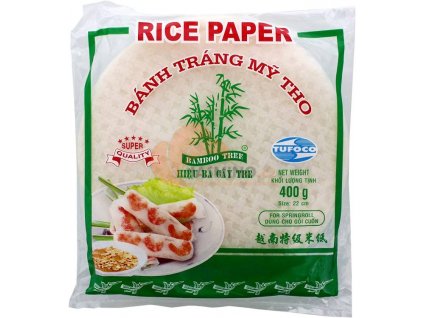 TUFOCO Rýžový papír na jarní závitky My Tho 400g