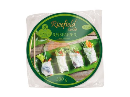 RICEFIELD rice paper round 22cm 300g