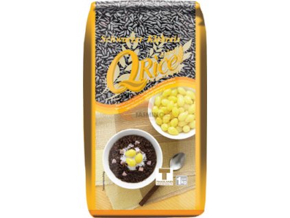 Q RICE black sticky rice 1kg