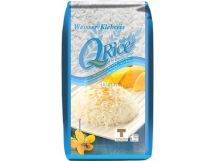 Q RICE lepkavá rýže 1kg