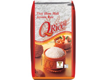 Q RICE jasmínová rýže 1kg