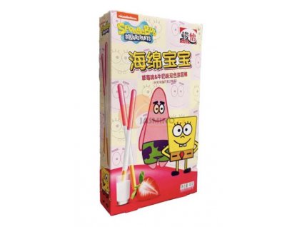 JUNYI Spongebob weißer Erdbeerschokoladenriegel 48g