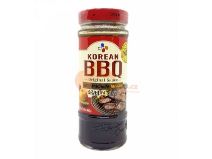 CJ Korejská BBQ omáčka na marinování žebírek 480g