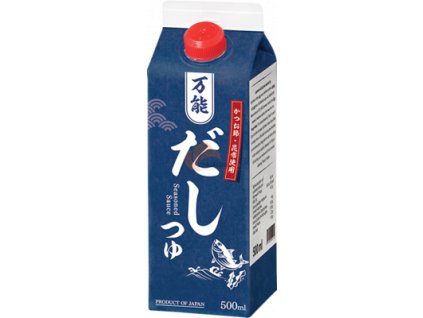 MARUTOMO Konbu Katsuo Tsuyu Dashi bulion 500ml