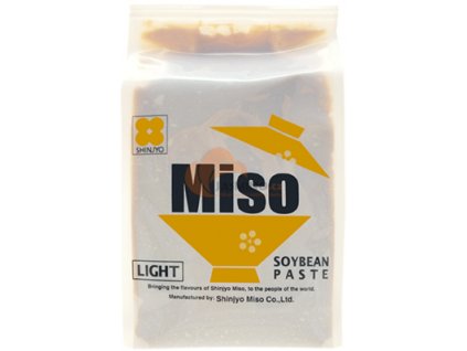 SHINJYO Shiro Miso pasta světlá 500g