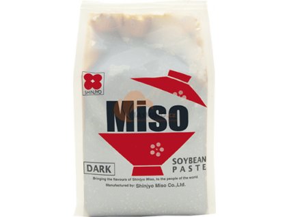 SHINJYO MISO Aka miso paste dark 500g