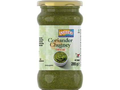 ASHOKA coriander paste with olive oil 285g