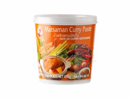 COCK Currypaste Orange Matsaman 400g
