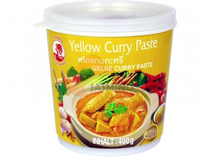 COCK curry paste yellow 400g