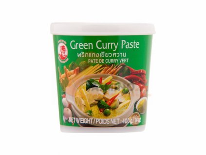 COCK green curry paste 400g