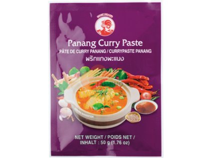 COCK kari pasta fialová Panang 50g