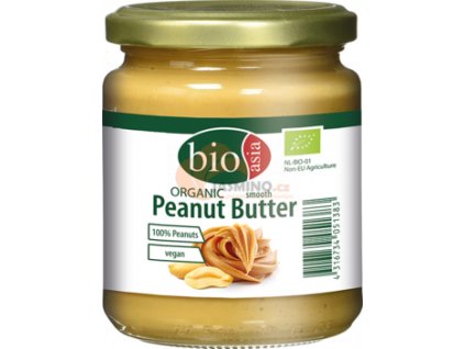 BIO ASIA peanut butter 500g