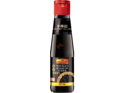 LKK černý sezamový olej 207ml