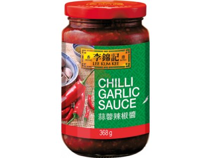 LKK chilli omáčka s česnekem 368g