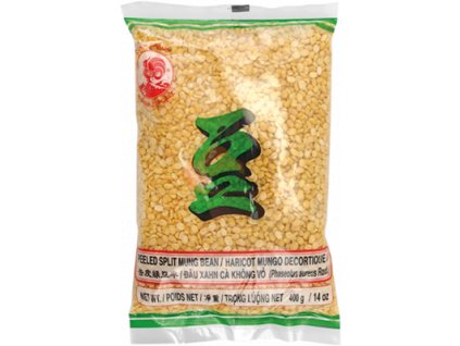 COCK lúpané fazuľa 400g