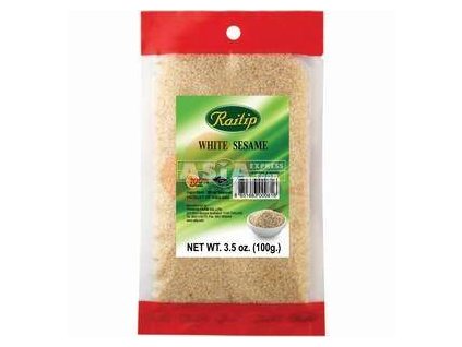 RAITIP bílá sezamová semínka 100g