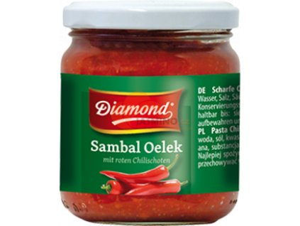 DIAMOND Sambal oelek chili paste 200g