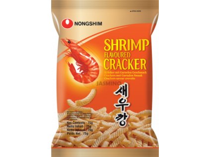 NONGSHIM krevetové chipsy Seawu Kang 75g