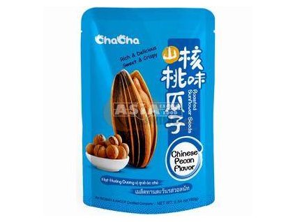 chacha slunecnicova seminka prazena s prichuti makadamovych orechu 160g 1