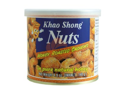KHAOSHONG roasted cashew with honey 140g