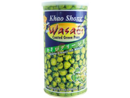 KHAOSHONG obalené hrášky s příchutí wasabi 280g